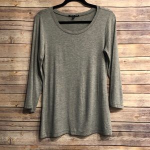 Cable & Gauge Gray long sleeve shirt